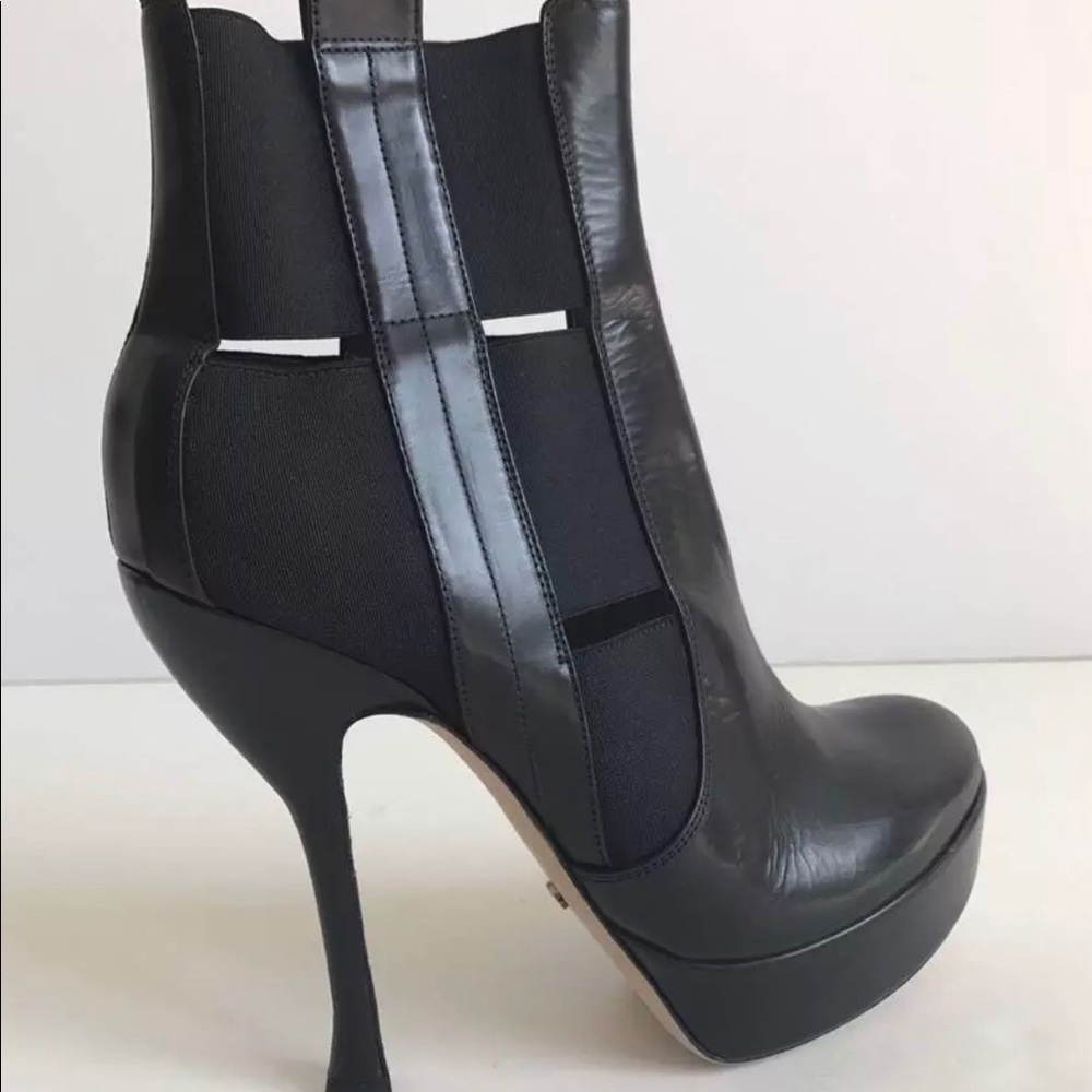Jerome C. Rousseau Leoni Ankle Boots - Picture 5 of 8